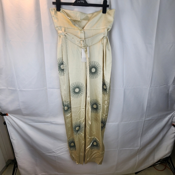 Stella McCartney ELLIANA WIDE-LEG TROUSERS 4(36) 6(38) 8(40) BNWT - Picture 4 of 13